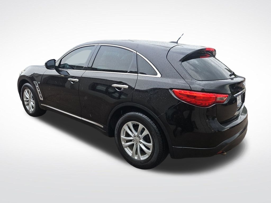 Used 2017 INFINITI QX70 Base SUV