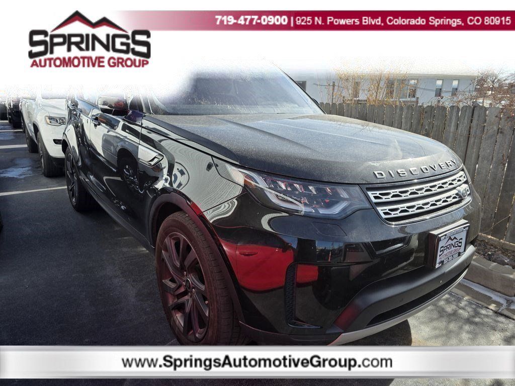 2018 Land Rover Discovery HSE's photo