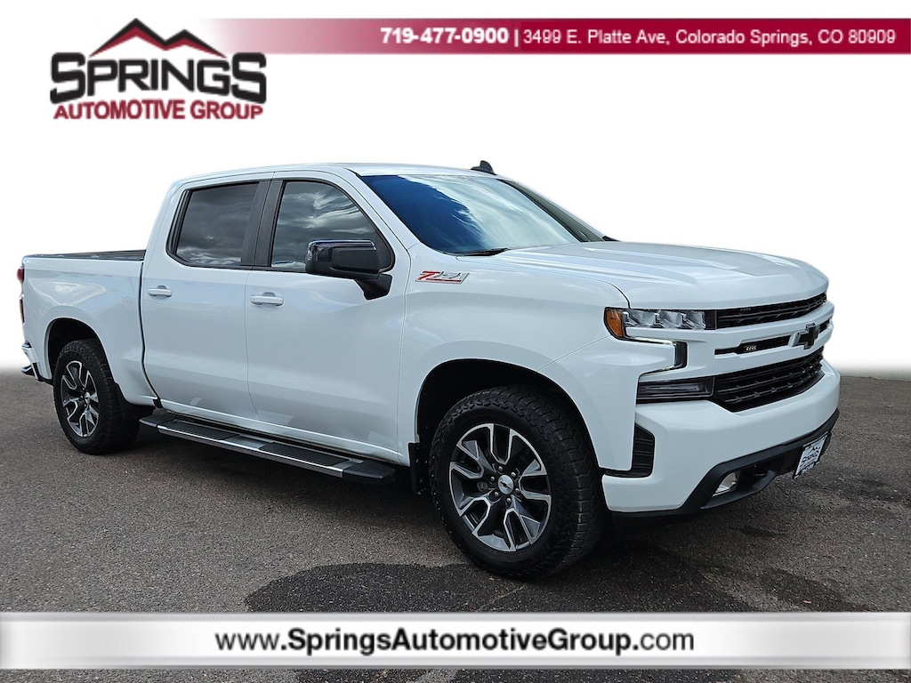 Used 2021 Chevrolet Silverado 1500 RST Truck