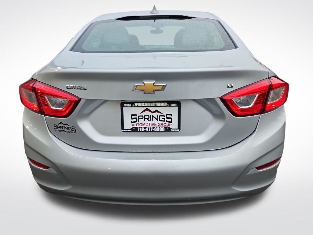 Used 2019 Chevrolet Cruze LT Sedan