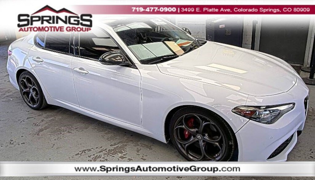 Springs Automotive Group Colorado Springs and Englewood Used Cars