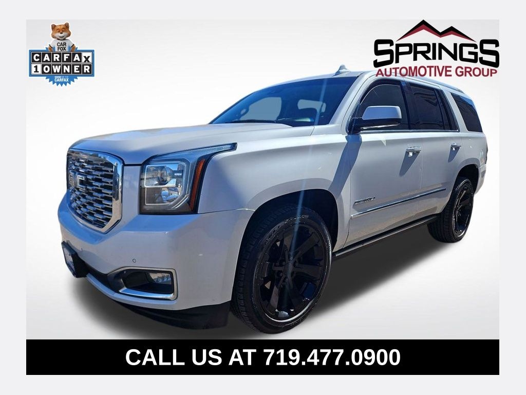 Used 2019 GMC Yukon Denali SUV