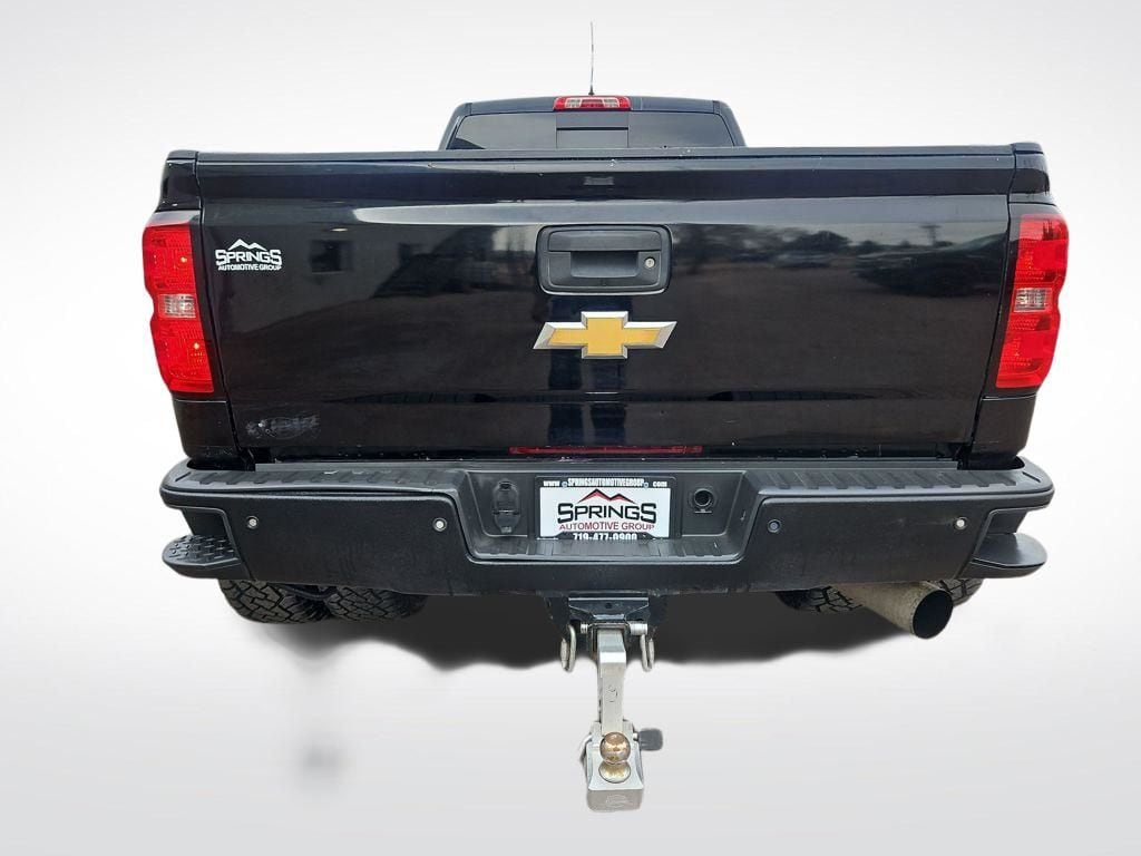Used 2015 Chevrolet Silverado 3500HD LTZ Truck Crew Cab