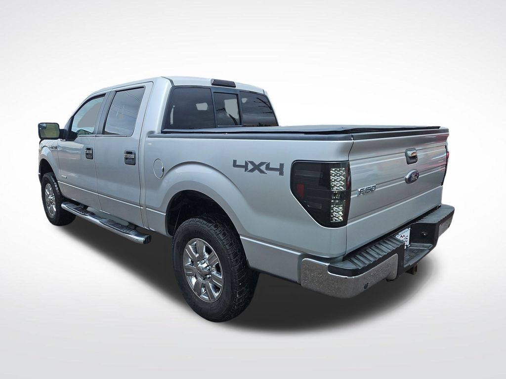 Used 2012 Ford F-150 Truck SuperCrew Cab