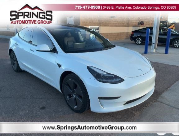 2022 Tesla Model 3 Base's photo