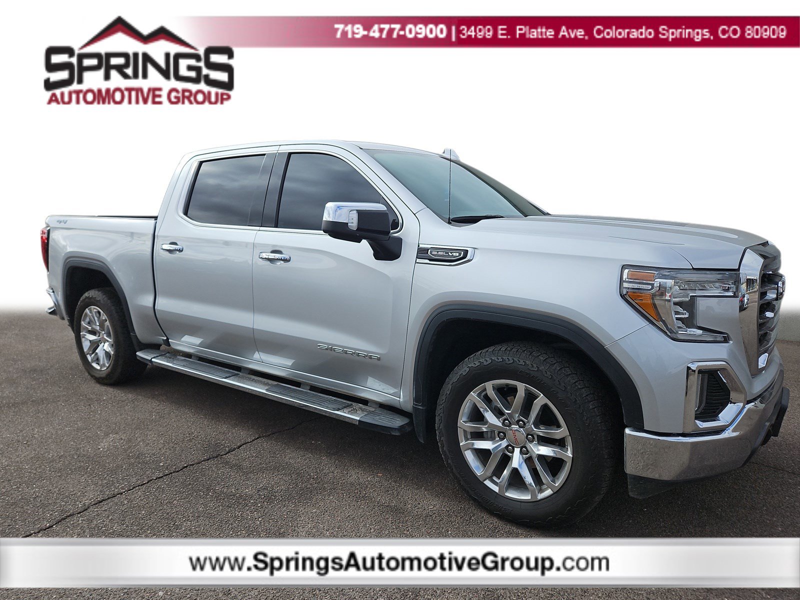2020 GMC Sierra 1500 SLT's photo