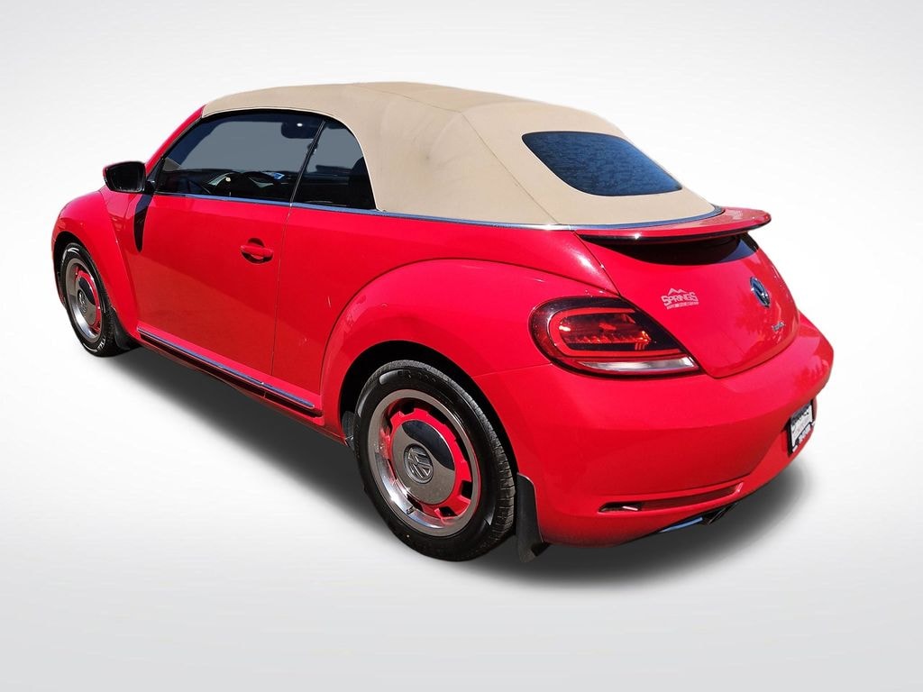Used 2018 Volkswagen Beetle 2.0T Convertible