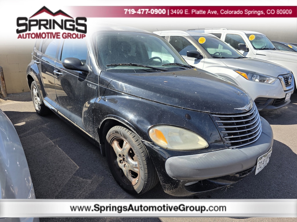 Used 2003 Chrysler PT Cruiser Touring Wagon