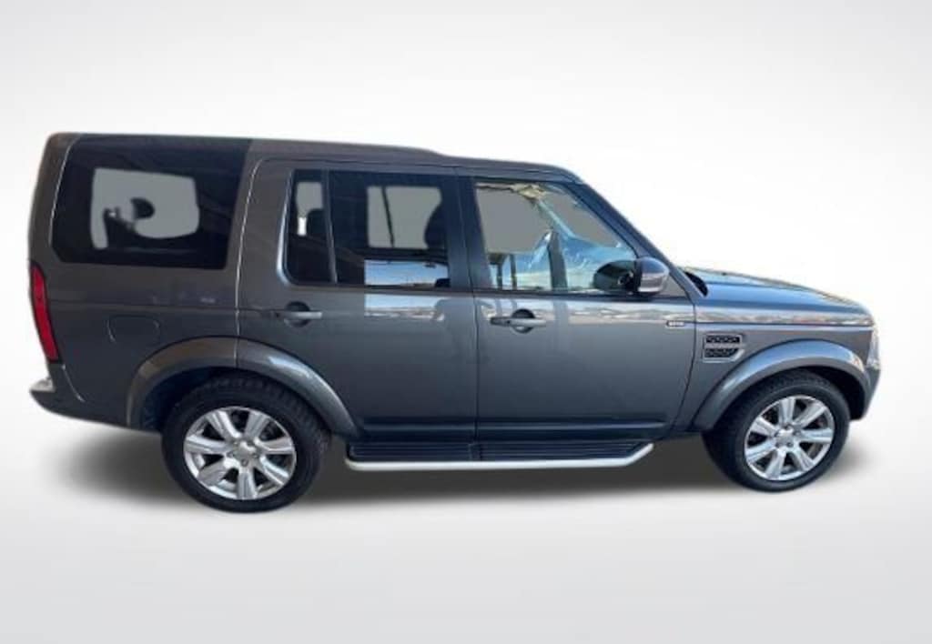Used 2015 Land Rover LR4 Base SUV