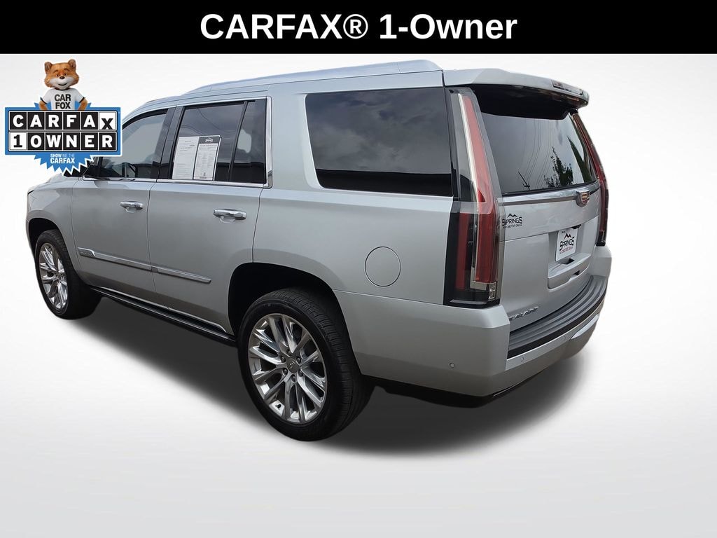 Used 2018 CADILLAC Escalade Premium Luxury SUV