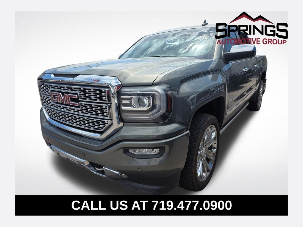 Used 2018 GMC Sierra 1500 Denali Truck Crew Cab