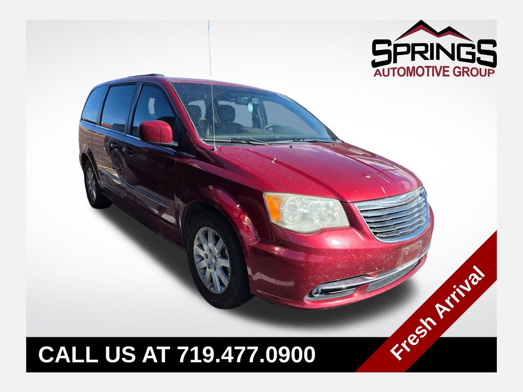 2014 Chrysler Town & Country