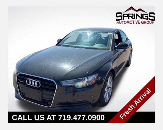 2013 Audi A6 Premium