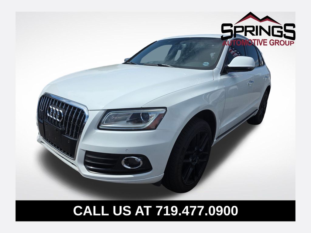 2016 Audi Q5 2.0T quattro tiptronic Premium Plus's photo