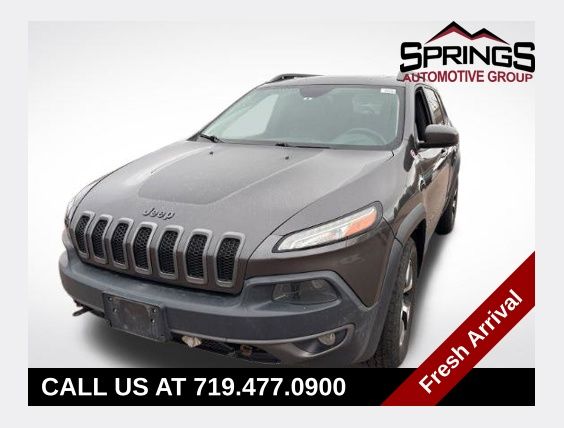 2015 Jeep Cherokee Trailhawk 4X4's photo