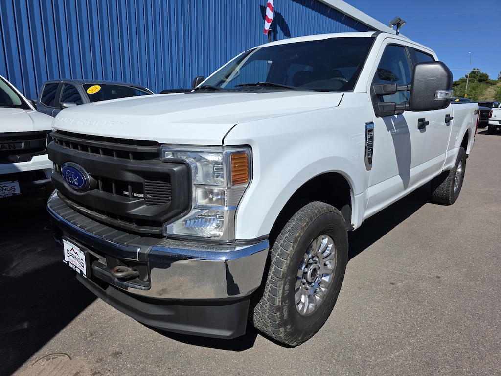Used 2020 Ford Super Duty F-250 SRW XL Truck