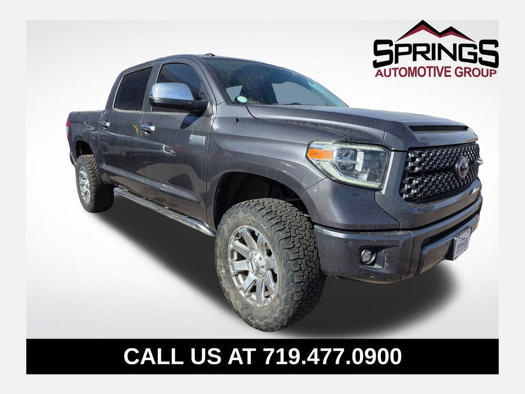 Used 2018 Toyota Tundra Truck CrewMax
