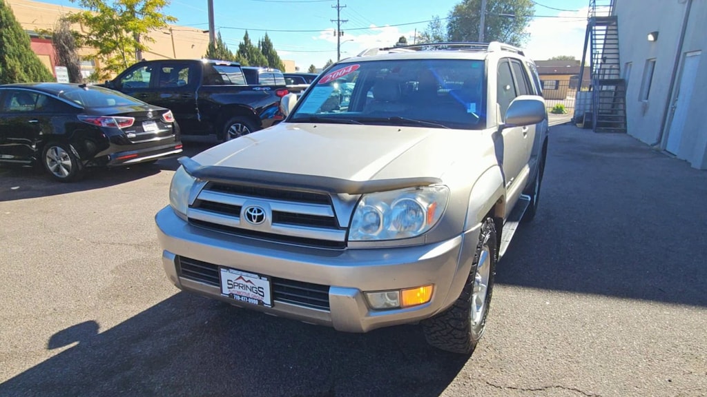 Used 2004 Toyota 4Runner Limited SUV