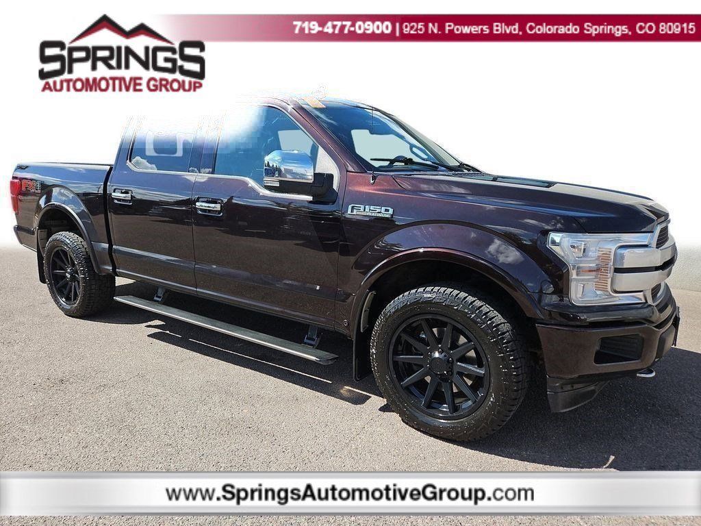 2019 Ford F-150 Platinum's photo