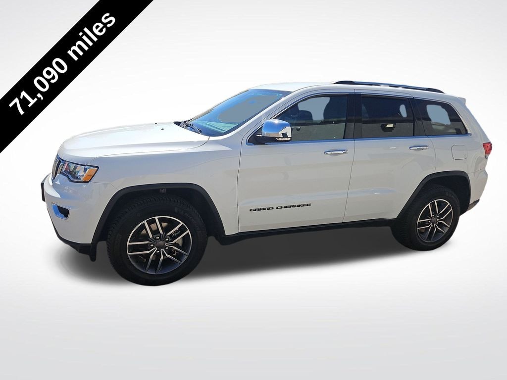Used 2019 Jeep Grand Cherokee Limited SUV