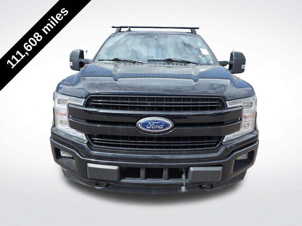 Used 2018 Ford F-150 Lariat Truck SuperCrew Cab