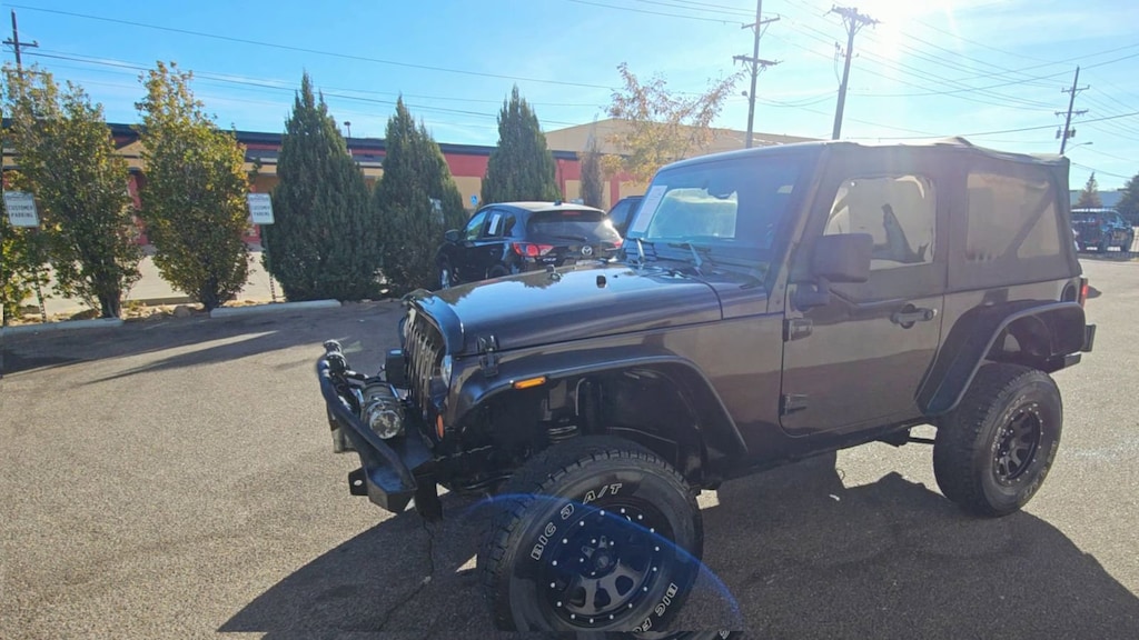 Used 2013 Jeep Wrangler Sport Convertible