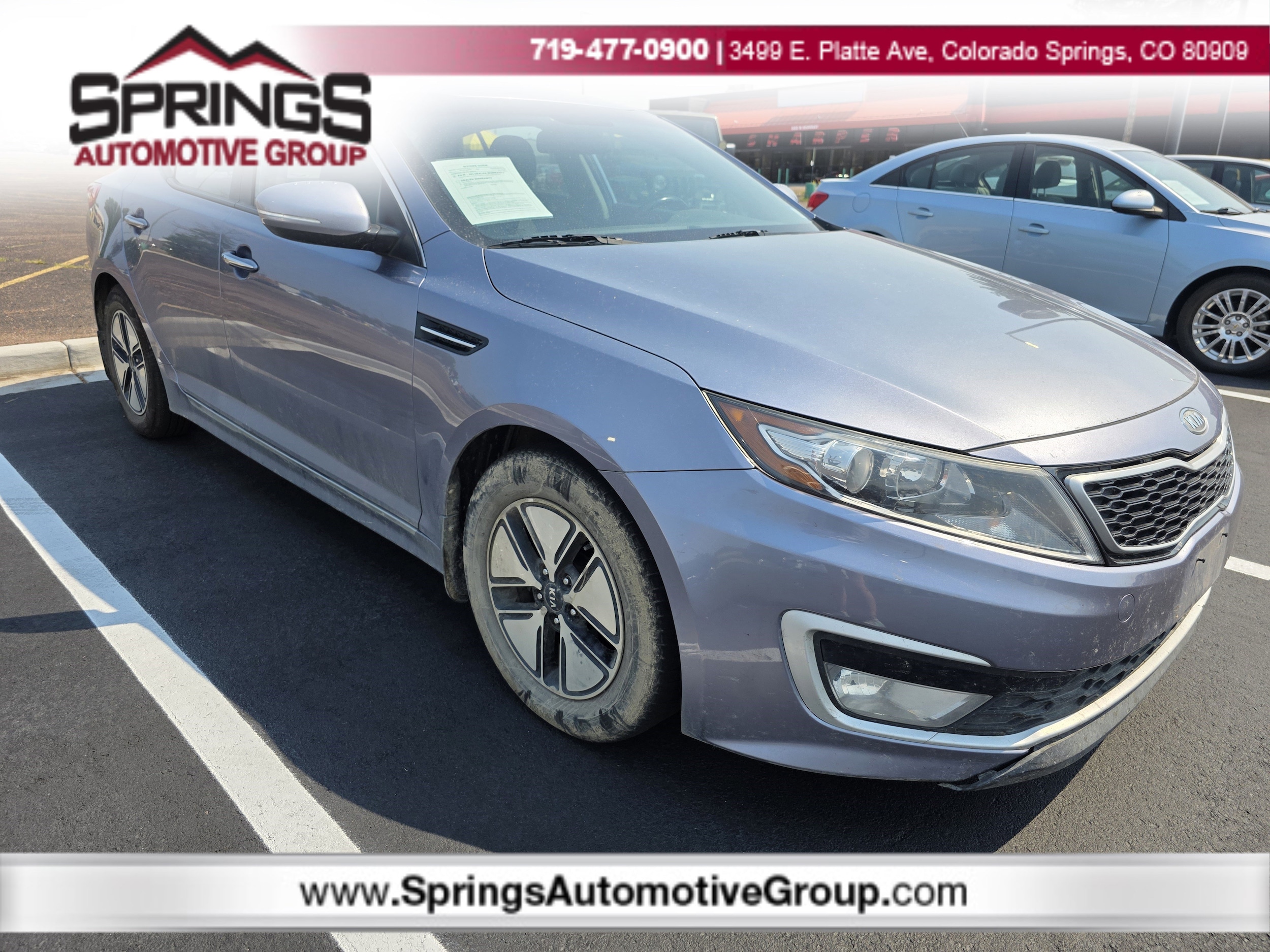 2012 Kia Optima