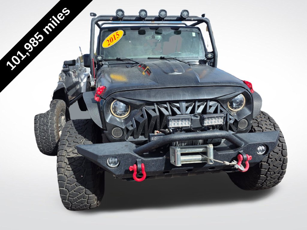 Used 2015 Jeep Wrangler Unlimited Rubicon 4x4 SUV