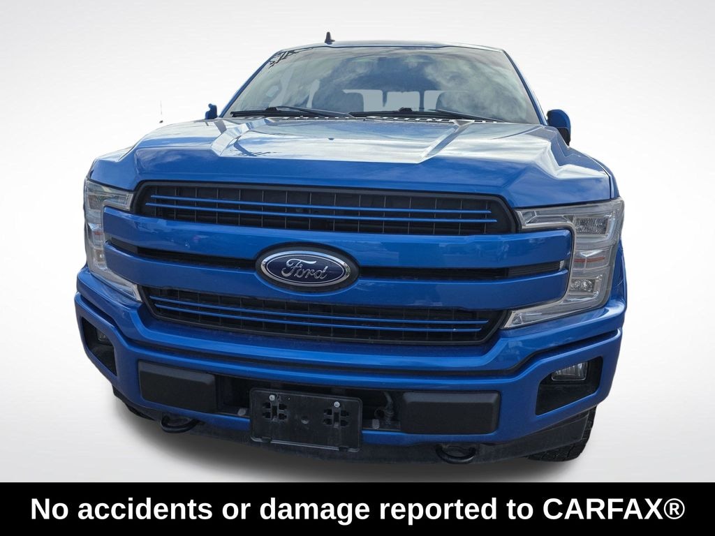 Used 2020 Ford F-150 Lariat Truck SuperCrew Cab