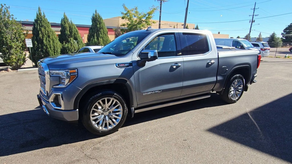 Used 2019 GMC Sierra 1500 Denali Truck
