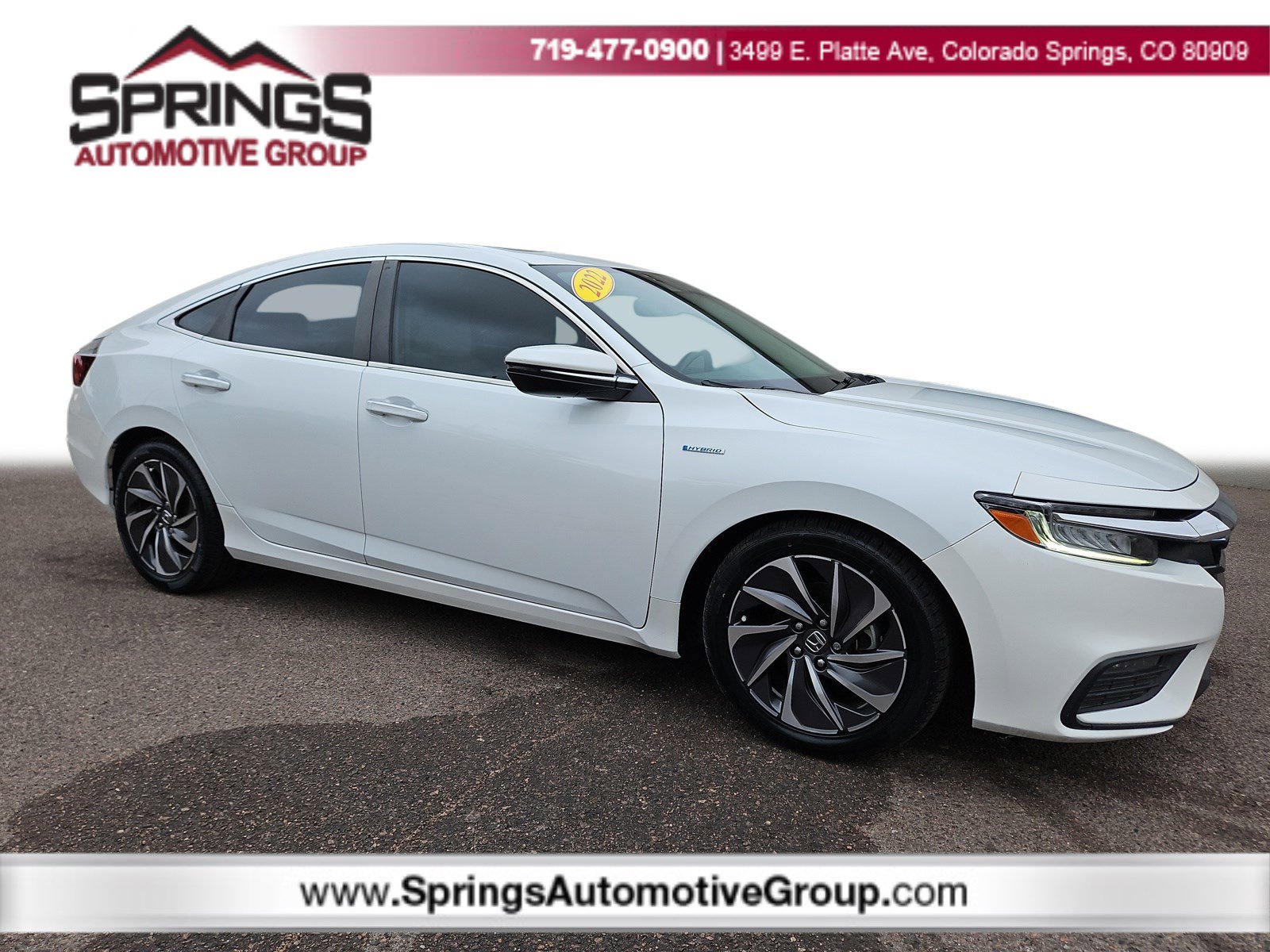 2022 Honda Insight Touring's photo