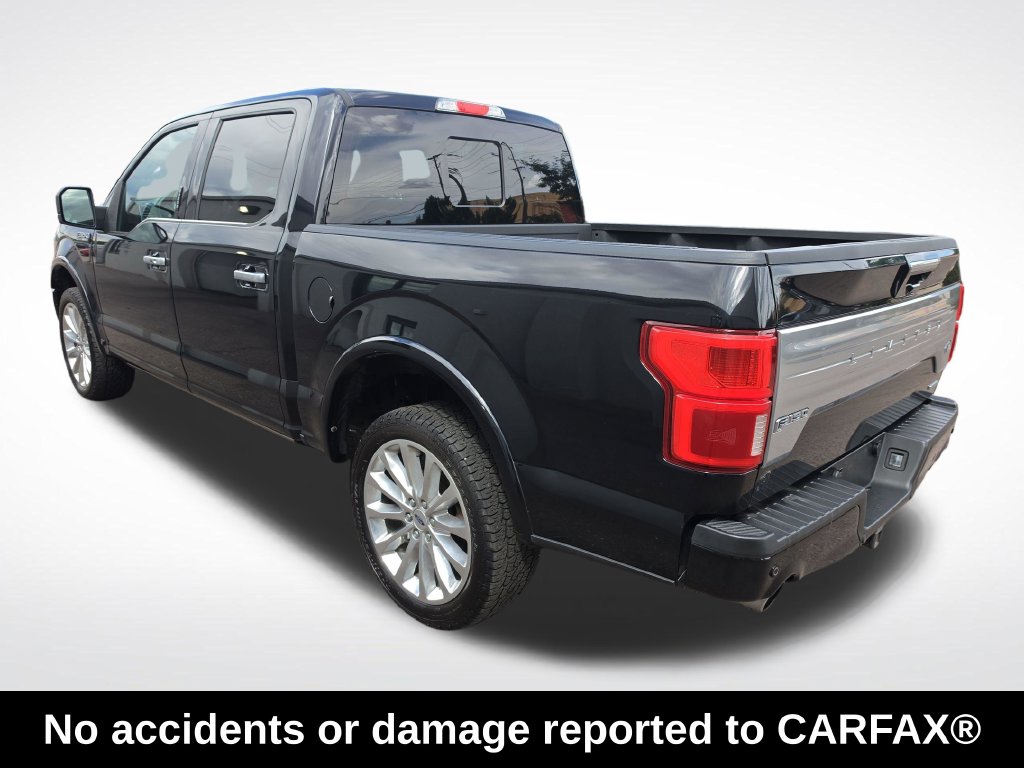 Used 2019 Ford F-150 Limited Truck SuperCrew Cab