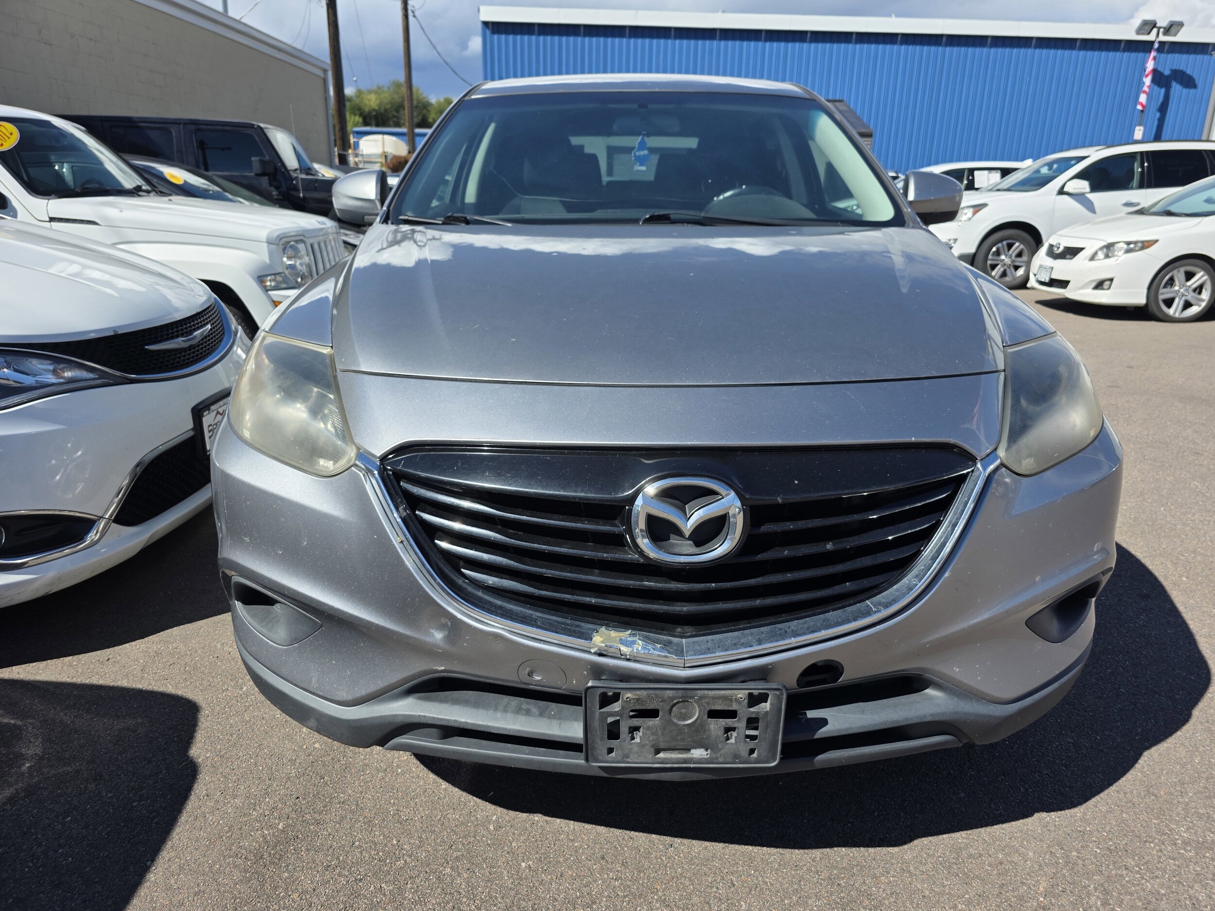 2015 Mazda CX-9 Sport photo 2