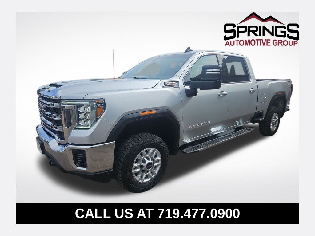 Used 2023 GMC Sierra 2500 HD SLE Truck Crew Cab