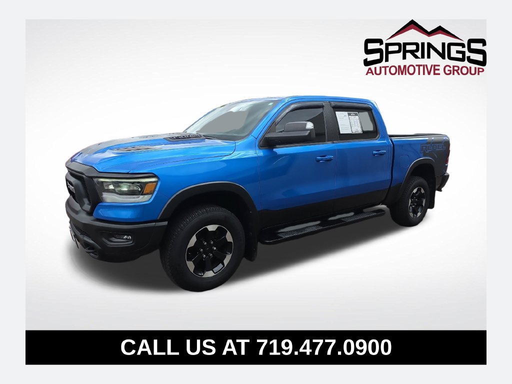 Used 2021 Ram 1500 Rebel Truck Crew Cab