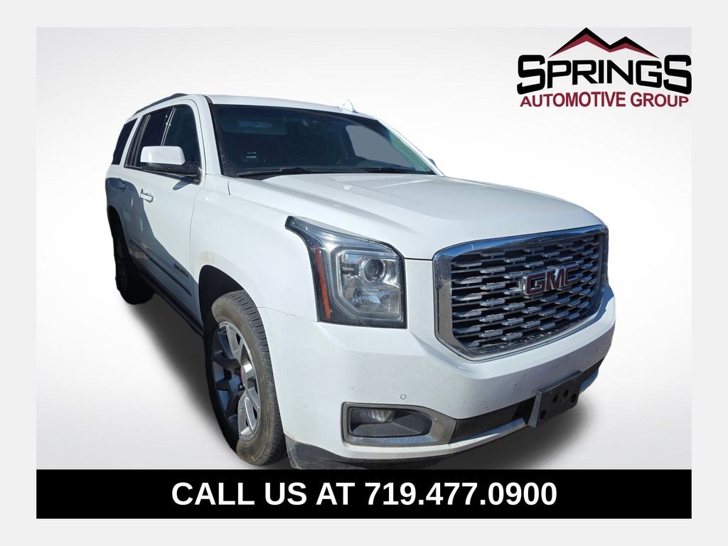 Used 2019 GMC Yukon Denali SUV