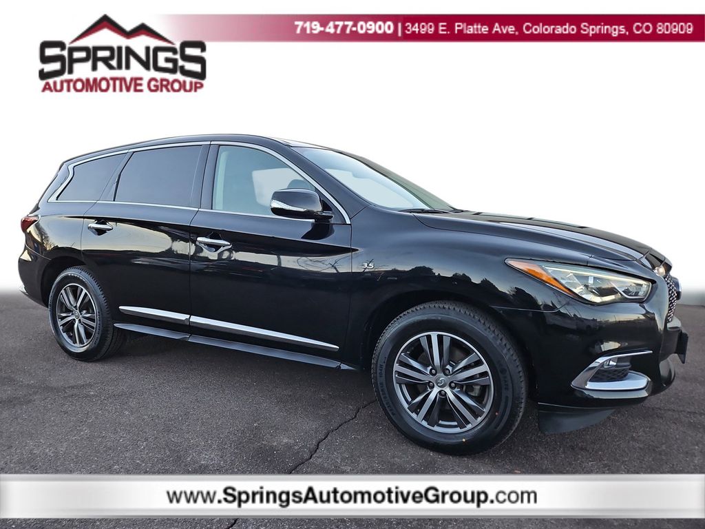 2020 INFINITI QX60 PURE's photo