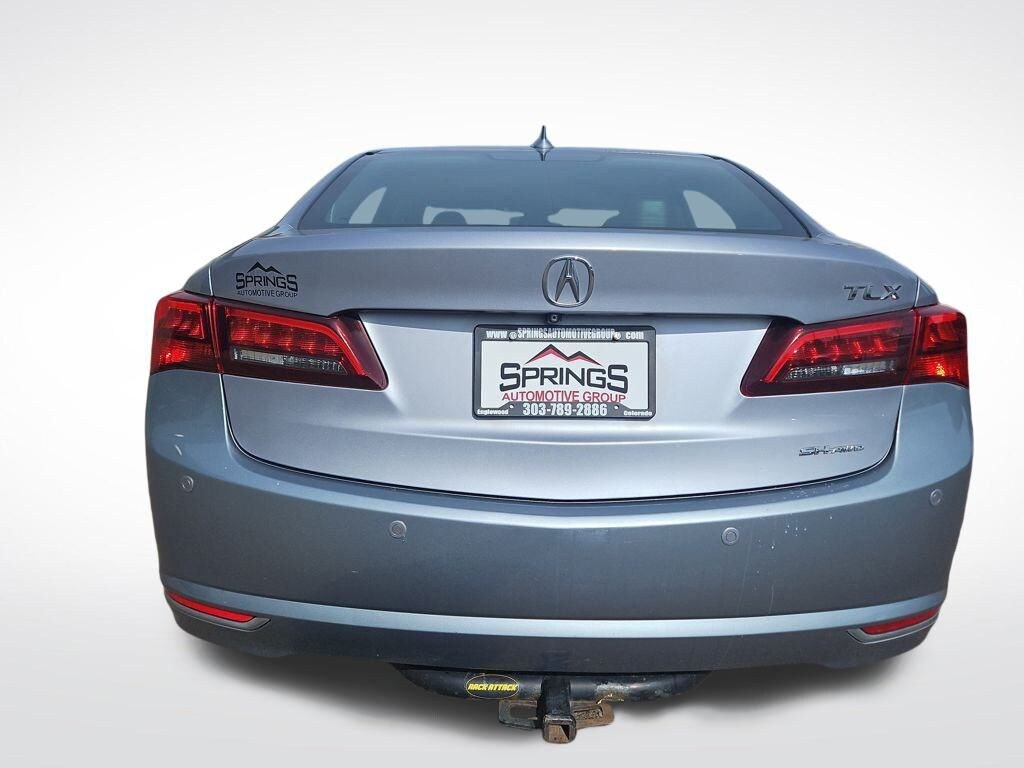 Used 2016 Acura TLX V6 Advance (A9) Sedan