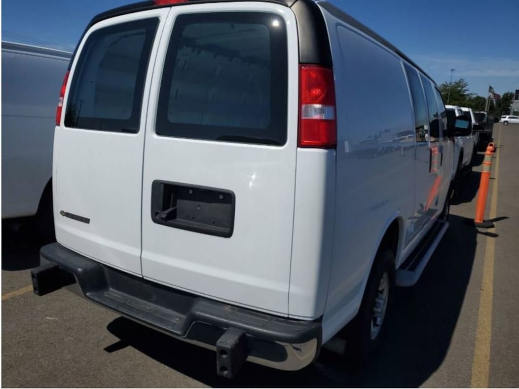 Used 2023 Chevrolet Express Cargo Van 2500 Van