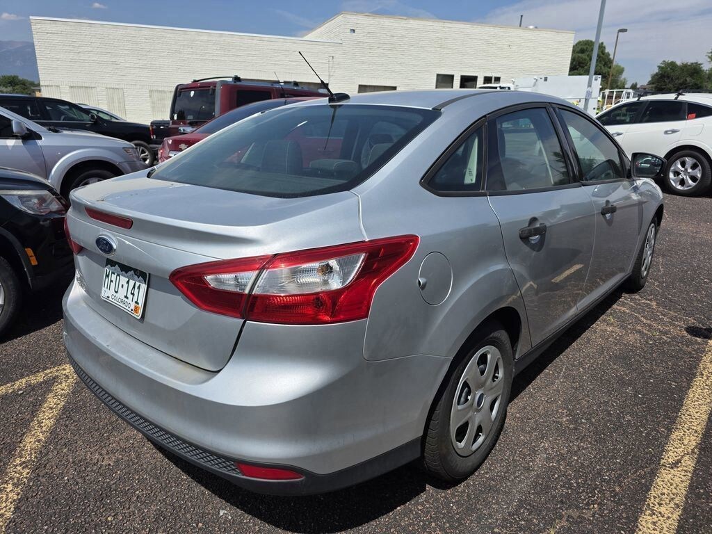 Used 2012 Ford Focus S Sedan