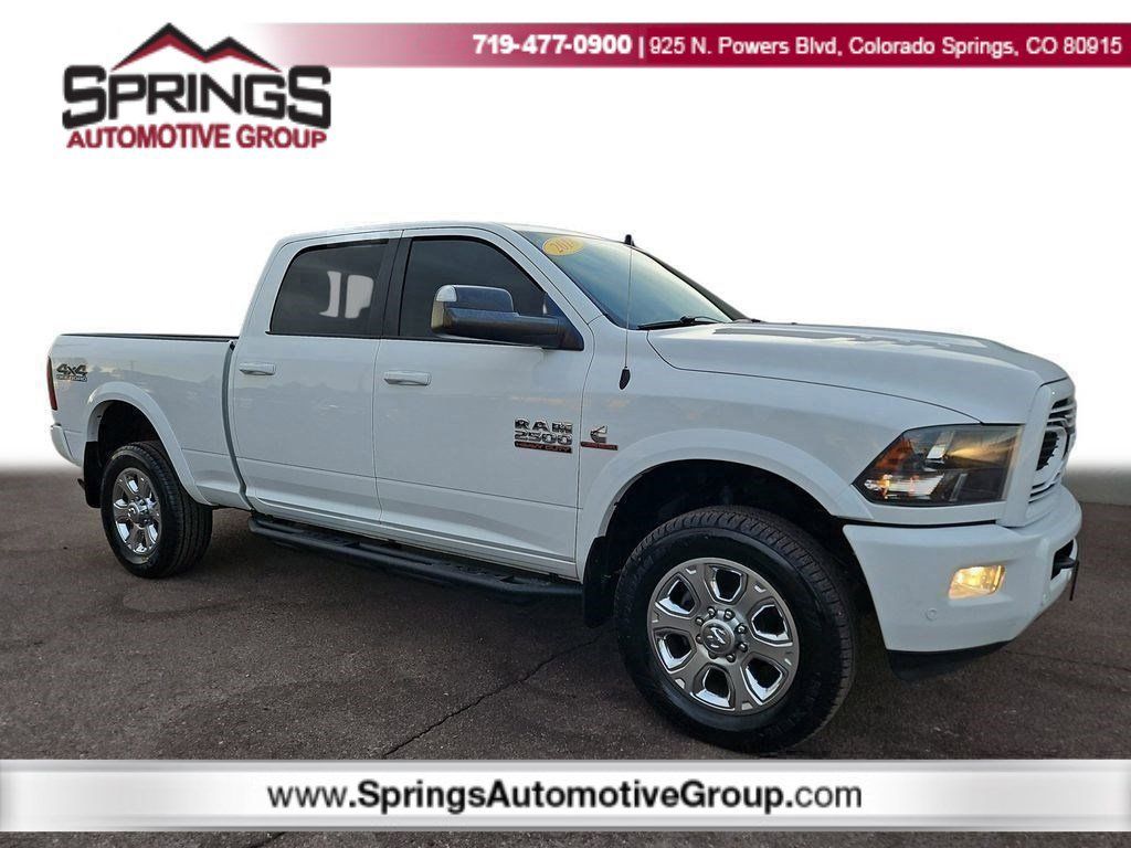 2018 RAM Ram 2500 Pickup