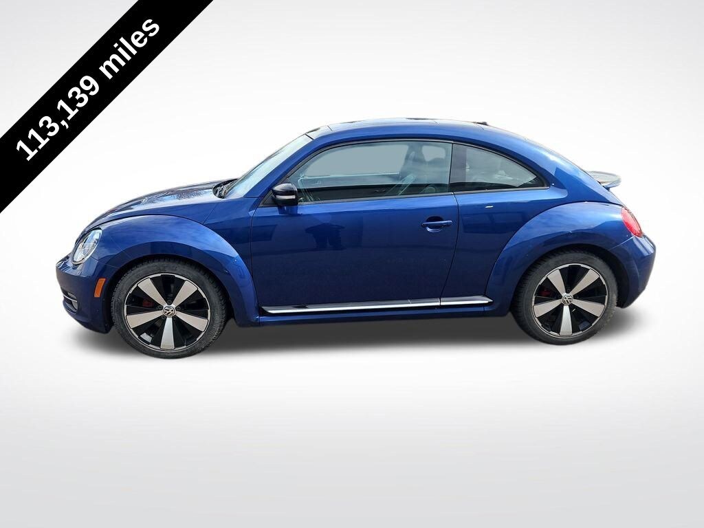 Used 2012 Volkswagen Beetle 2.0T Turbo Hatchback