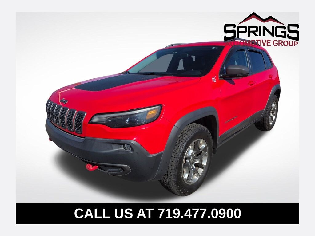 Used 2019 Jeep Cherokee Trailhawk 4x4 SUV
