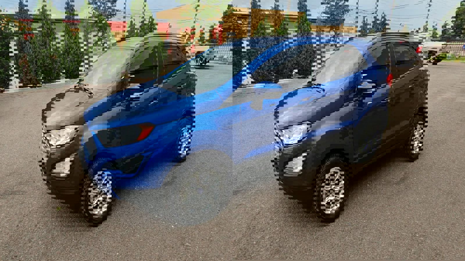 2022 Ford EcoSport SE photo 4