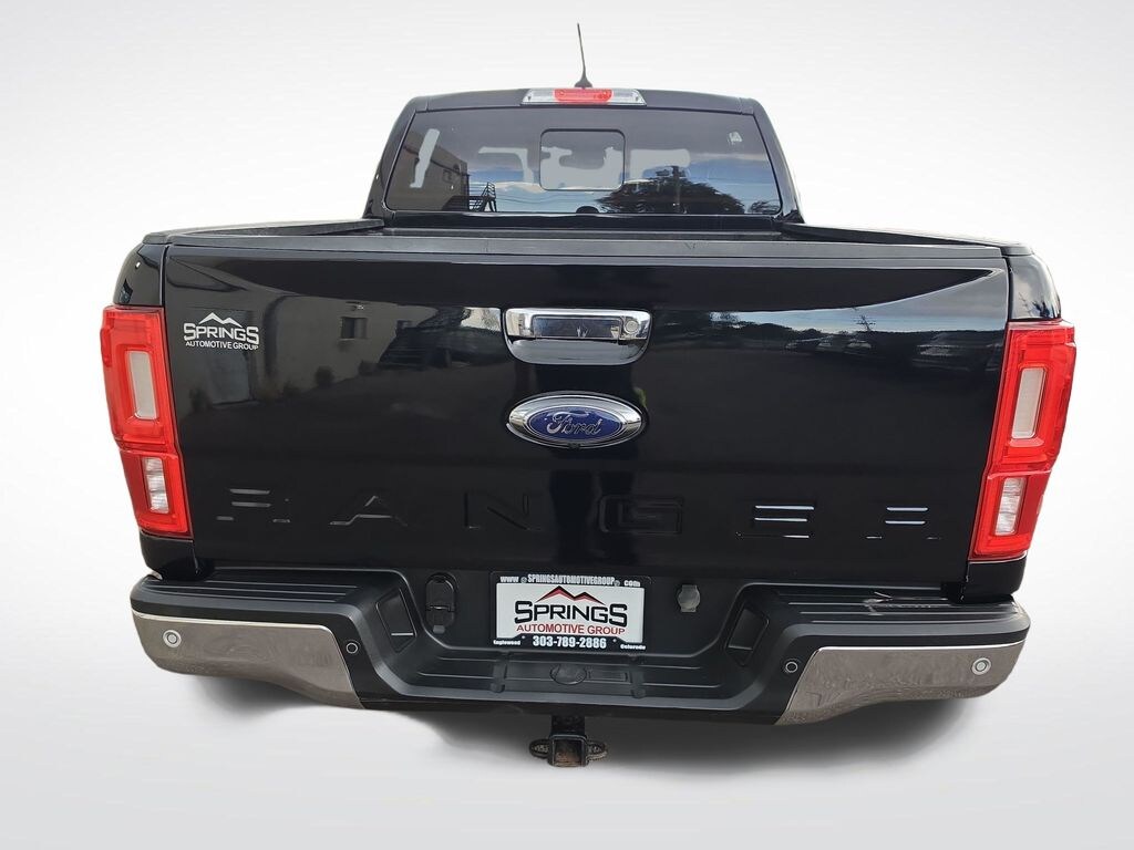 Used 2019 Ford Ranger Lariat Truck SuperCrew