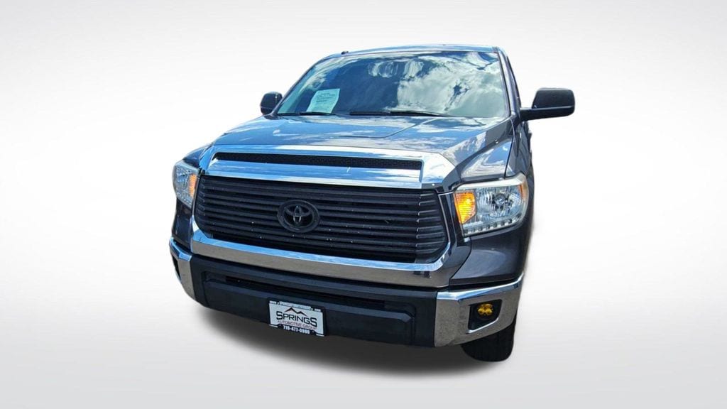 Used 2016 Toyota Tundra Limited 5.7L V8 w/FFV Truck CrewMax