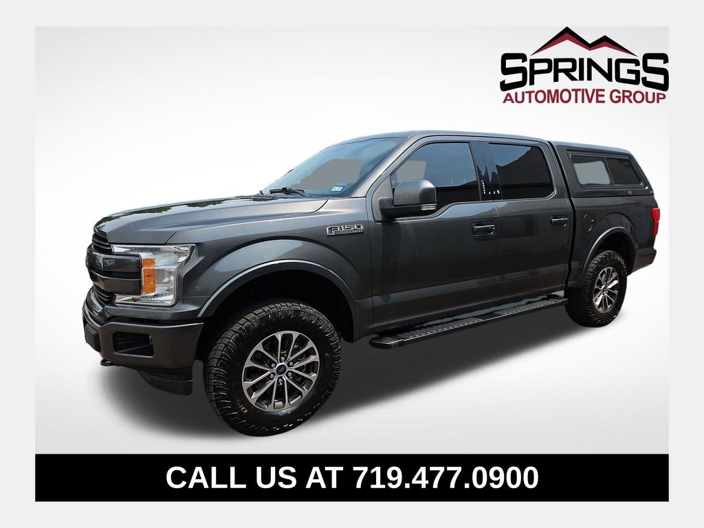 Used 2018 Ford F-150 Truck SuperCrew Cab