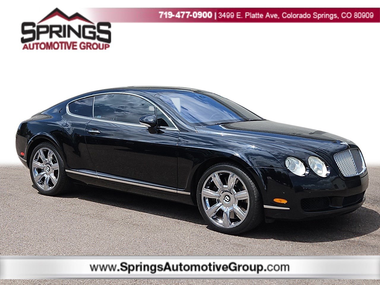 2005 Bentley Continental GT