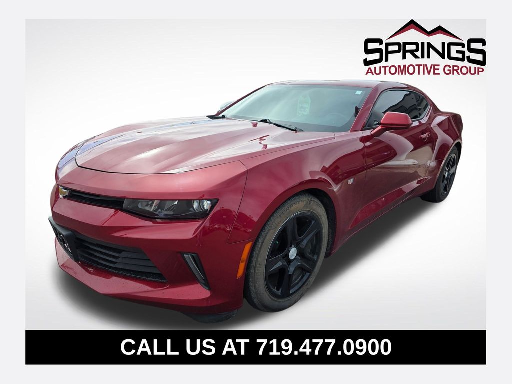 2018 Chevrolet Camaro 2.0 1LS's photo