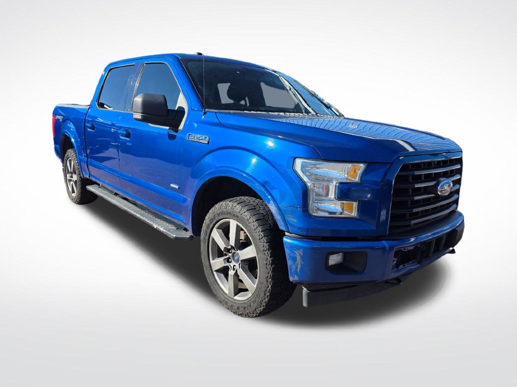 Used 2017 Ford F-150 XLT Truck SuperCrew Cab